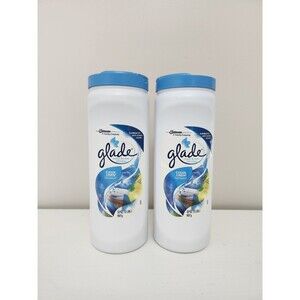 Bundle Glade Clean Linen Carpet Room Odor Eliminator Refresher 32oz 1 NEW 1 OPEN